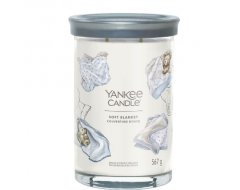 Yankee Candle Soft Blanket Signature Large Tumbler Geurkaars