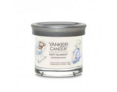 Yankee Candle Soft Blanket Signature Small Tumbler Geurkaars