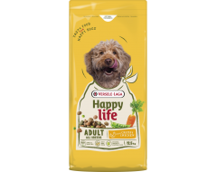 Happy Life Adult Kip 12,5kg Hondenvoer