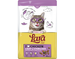 Lara Adult Care Light Sterilised met Kip 1,9kg