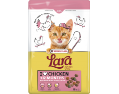 Lara Junior Care met Kip 1,9kg Kattenvoer