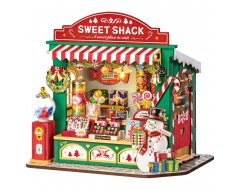 Robotime Christmas Candy Stand