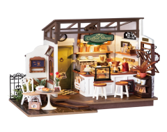 Robotime DIY Huisje Slow Life Café