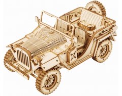 Robotime Army Field Car