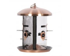 Voedersilo Metaal Dubbel Gaas en Transparant