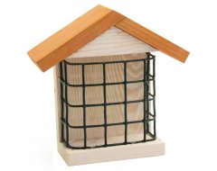 Birdcake Houder Hout 