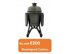 The Bastard Kamado Pro Large Alpine Green