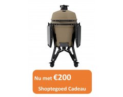 The Bastard Kamado Pro Large Desert Sand Complete