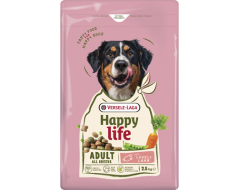Happy Life Adult Lam Hondenvoer