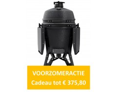 The Bastard Kamado Pro Large Graphite 