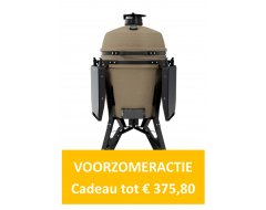 The Bastard Kamado Pro Large Desert Sand Complete