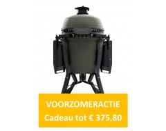The Bastard Kamado Pro Large Alpine Green
