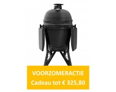 The Bastard Core Large Graphite Complete Kamado Barbecue