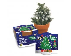 Green Warriors Grow Gifts Xmas Tree