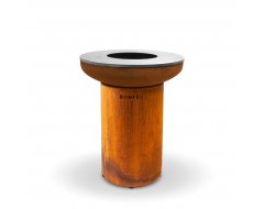 BonFeu Bonbiza Corten Gesloten Plancha Barbecue & Buitenhaard