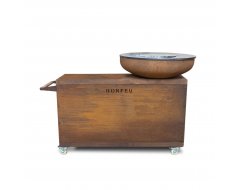 Bonfeu Bonbiza Island Corten 