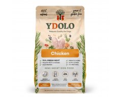 YDOLO Healthy & Pure CHICKEN Semi Moist Hondenvoeding