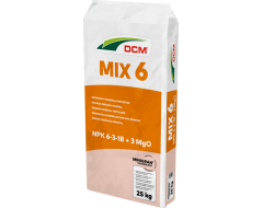Dcm Mix 6 Najaarsmeststoffen 25kg