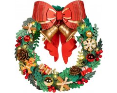 Robotime Christmas Wreath